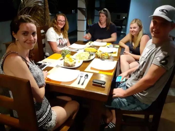 Tenasi Beach Resort アハンガマ エクステリア 写真